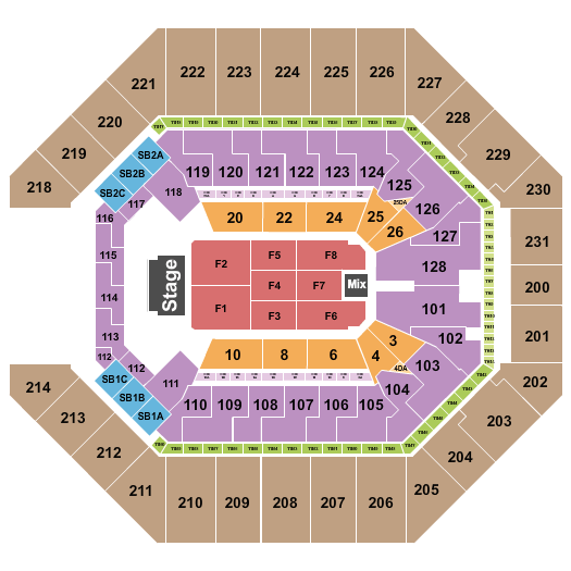 Frost Bank Center Jeff Dunham Seating Chart